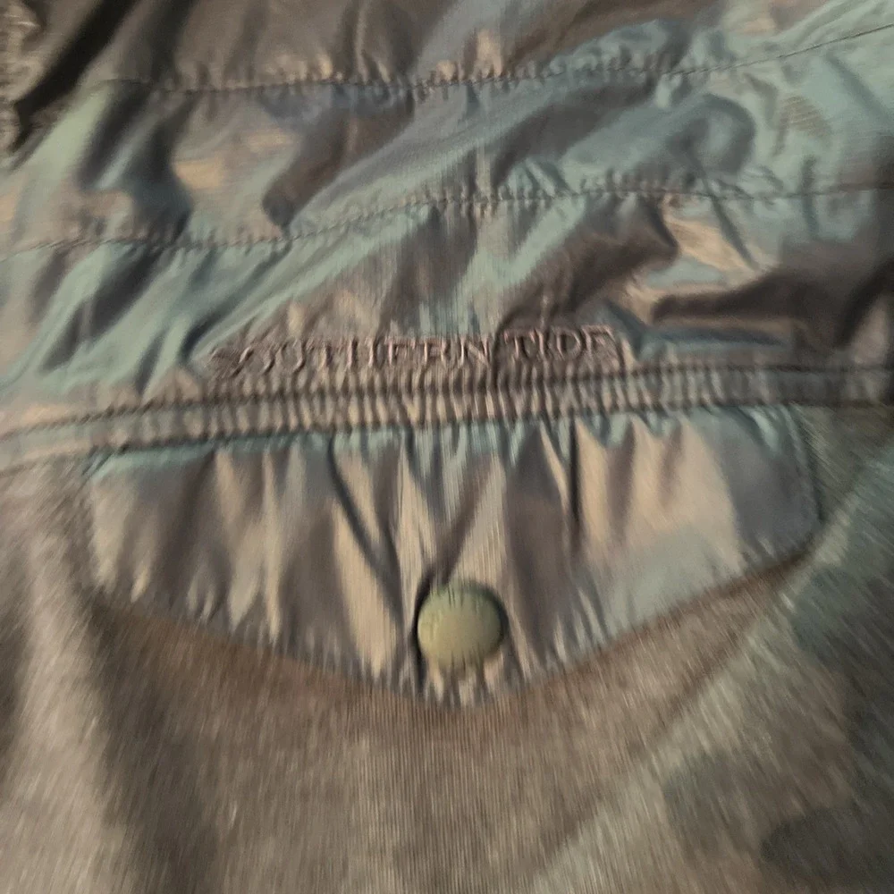 Southern Tide to Trail‎ Quarter Zip Pullover Sweater Men Large Navy Blue Pockets